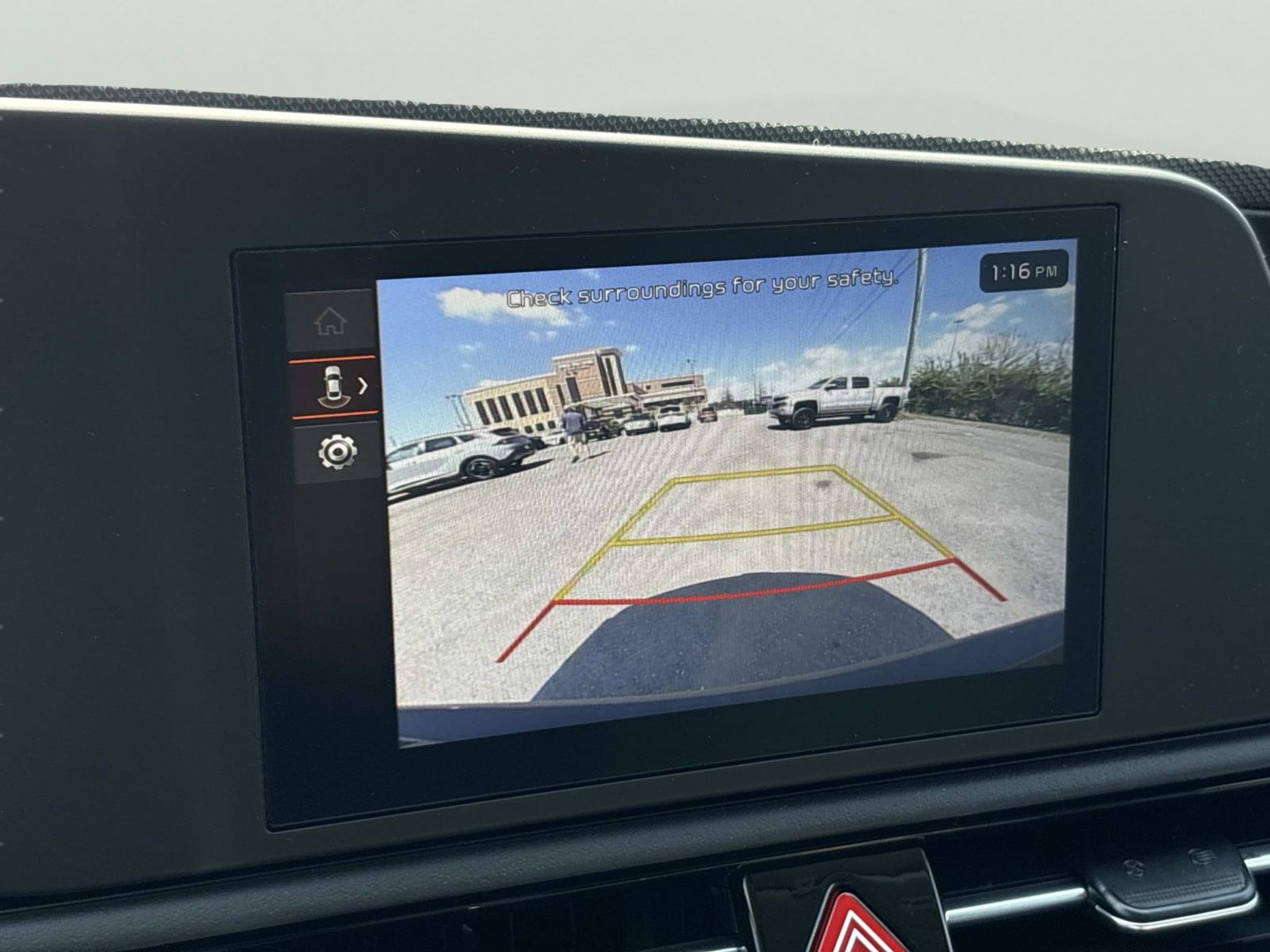 New 2026 Aurora Black Pearl Kia LX image 24