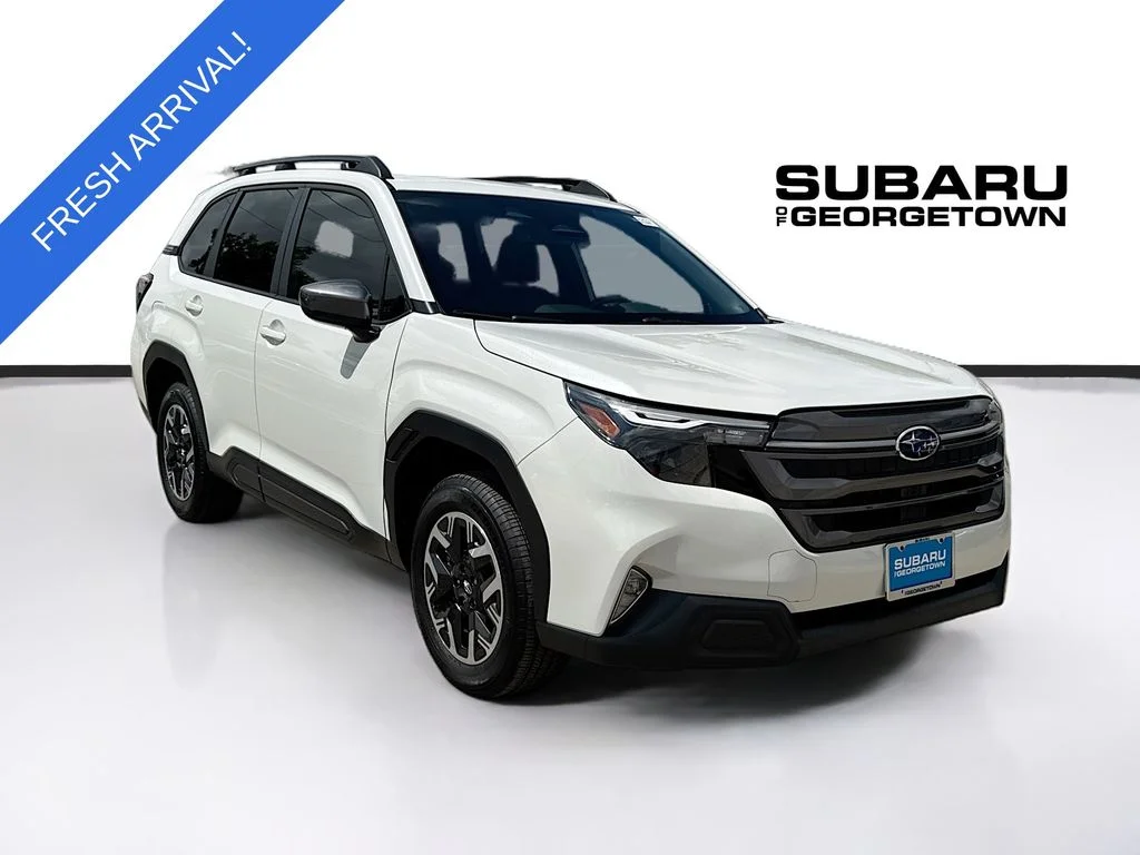 Certified Used 2026 White Subaru Premium image 1