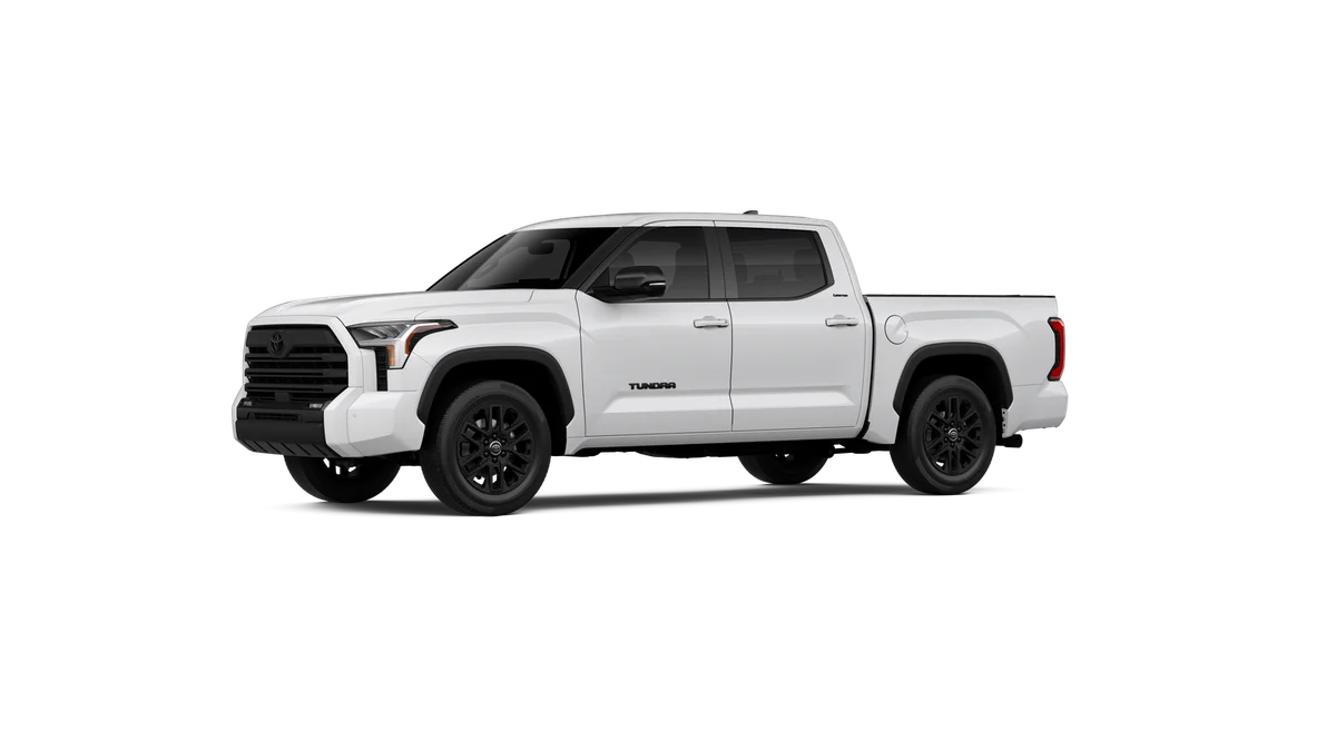 New 2026 Ice Cap Toyota Limited image 2