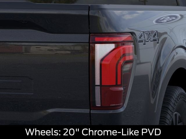New 2026 Agate Black Metallic Ford Lariat® image 23