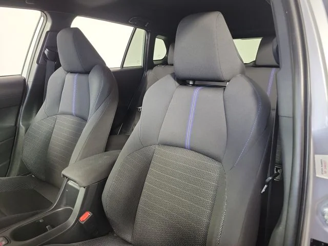 Used 2024 Silver Toyota Hybrid SE image 20