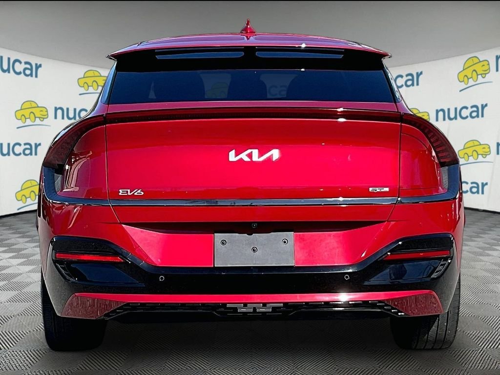 Used 2023 Red Kia GT-Line image 5