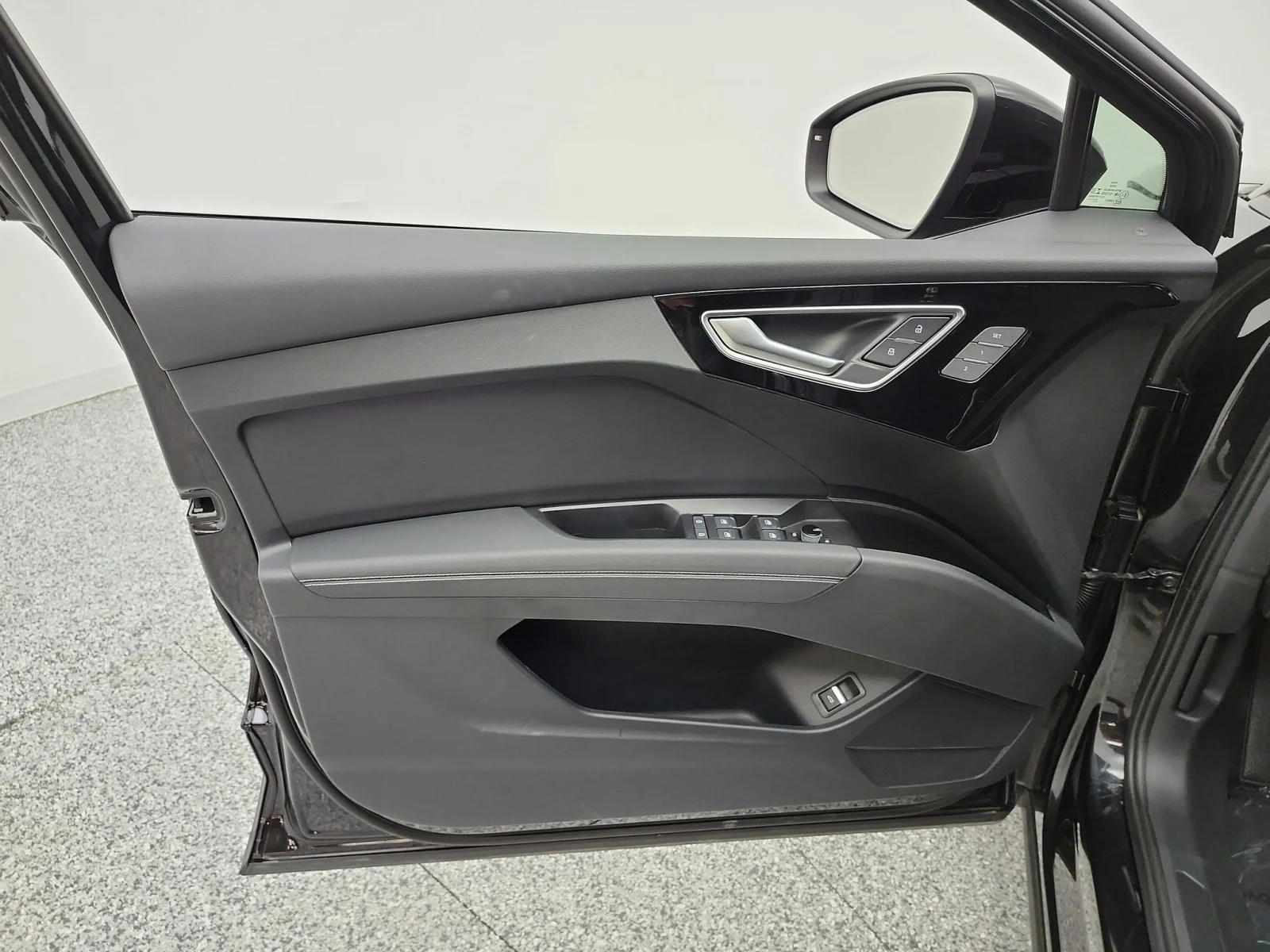 Used 2023 Mythos Black Metallic Audi Premium Plus image 14