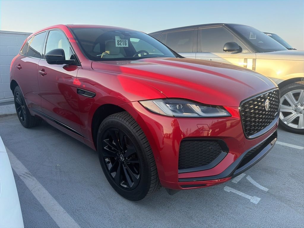 Used 2025 Red Jaguar P250 R-Dynamic S image 2