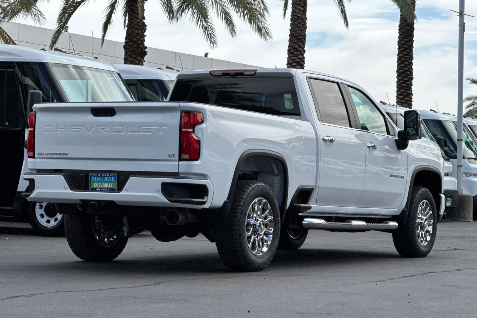 2026 Chevrolet Silverado 3500 HD LT view 3