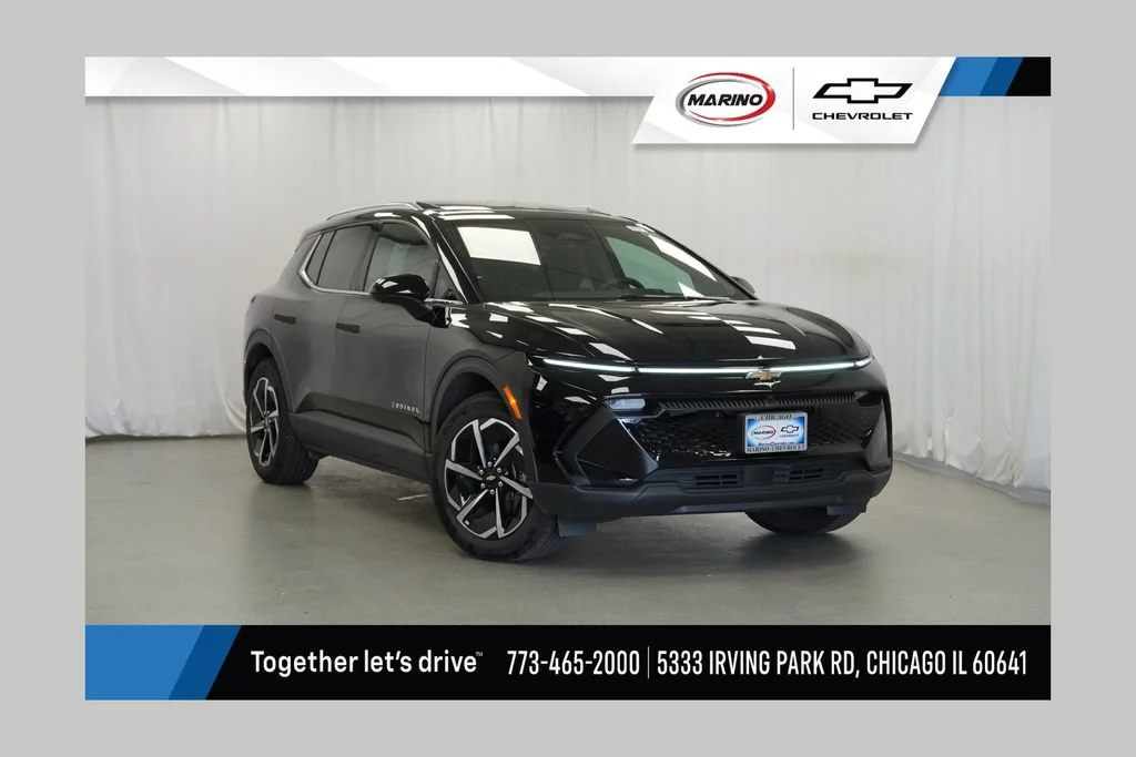 New 2026 Black Chevrolet LT image 1