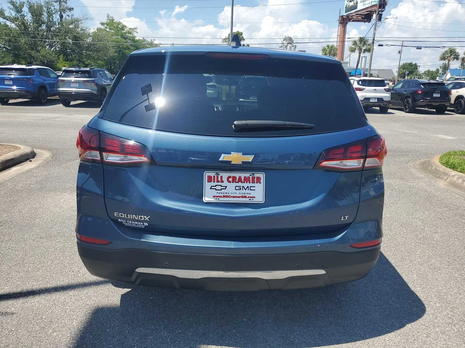Used 2024 Lakeshore Blue Metallic Chevrolet LT image 4