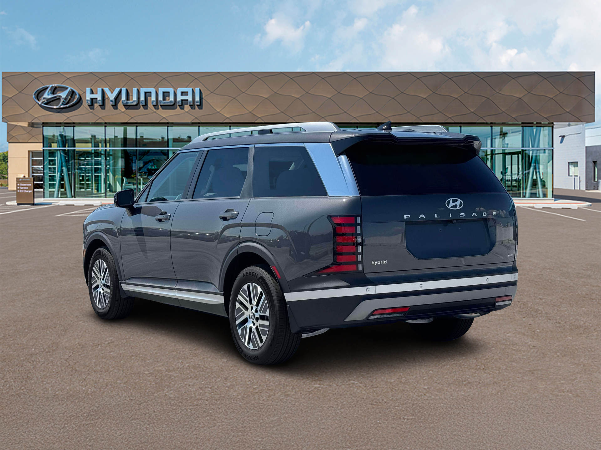 New 2027 Gray Hyundai SEL 8P image 5