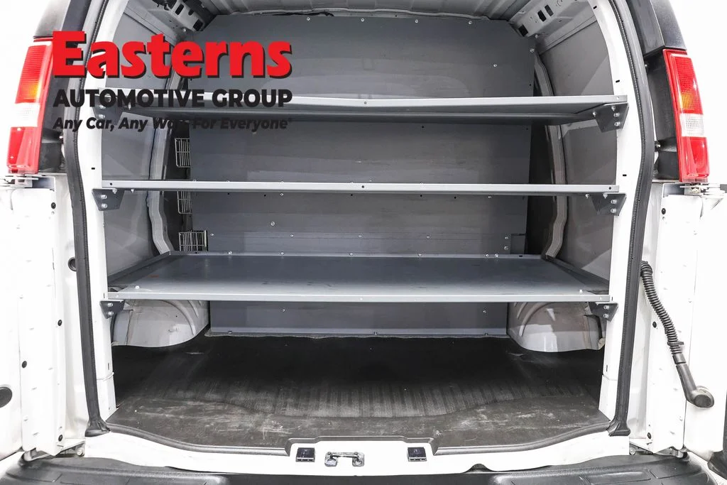 Used 2021 White Chevrolet Work Van image 9