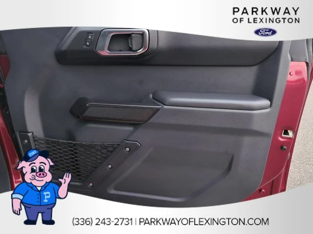 Used 2025 Red Ford Badlands image 34