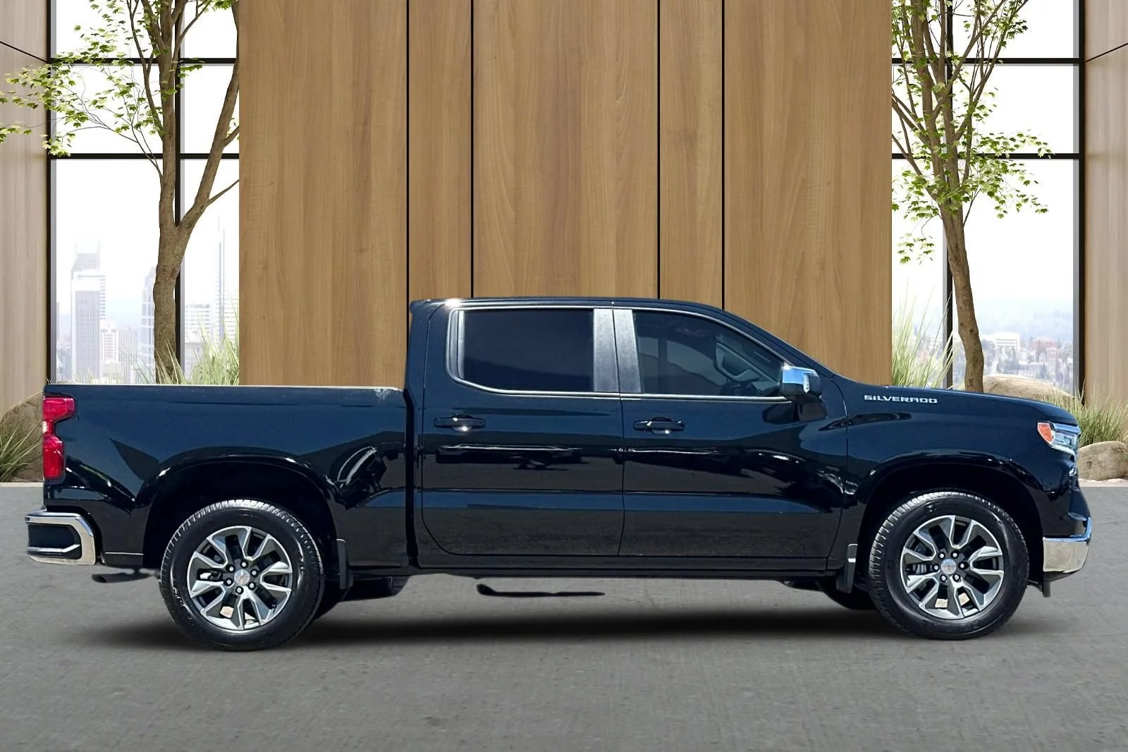New 2026 Black Chevrolet LT image 3