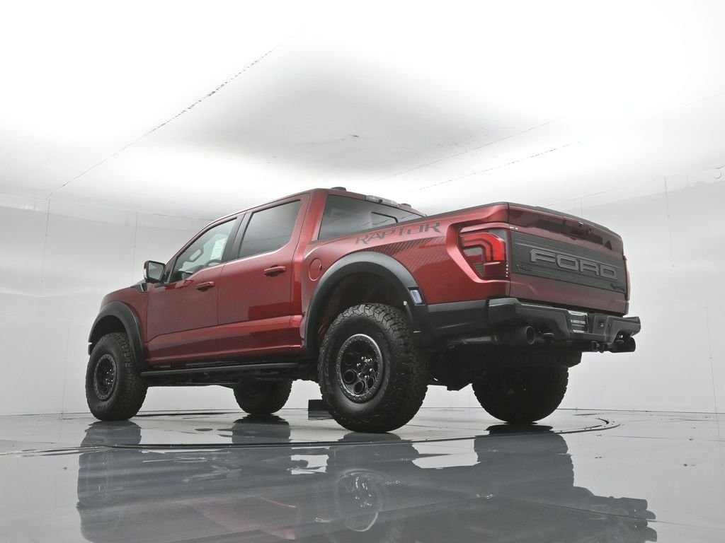 New 2026 Ruby Red Metallic Tinted Clearcoat Ford Raptor image 49