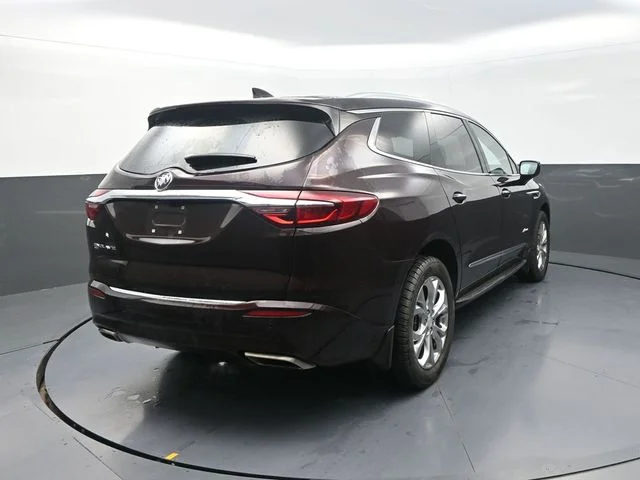 Used 2020 Red Buick Avenir image 8