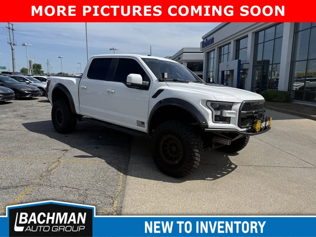 2018 Ford F-150 Raptor