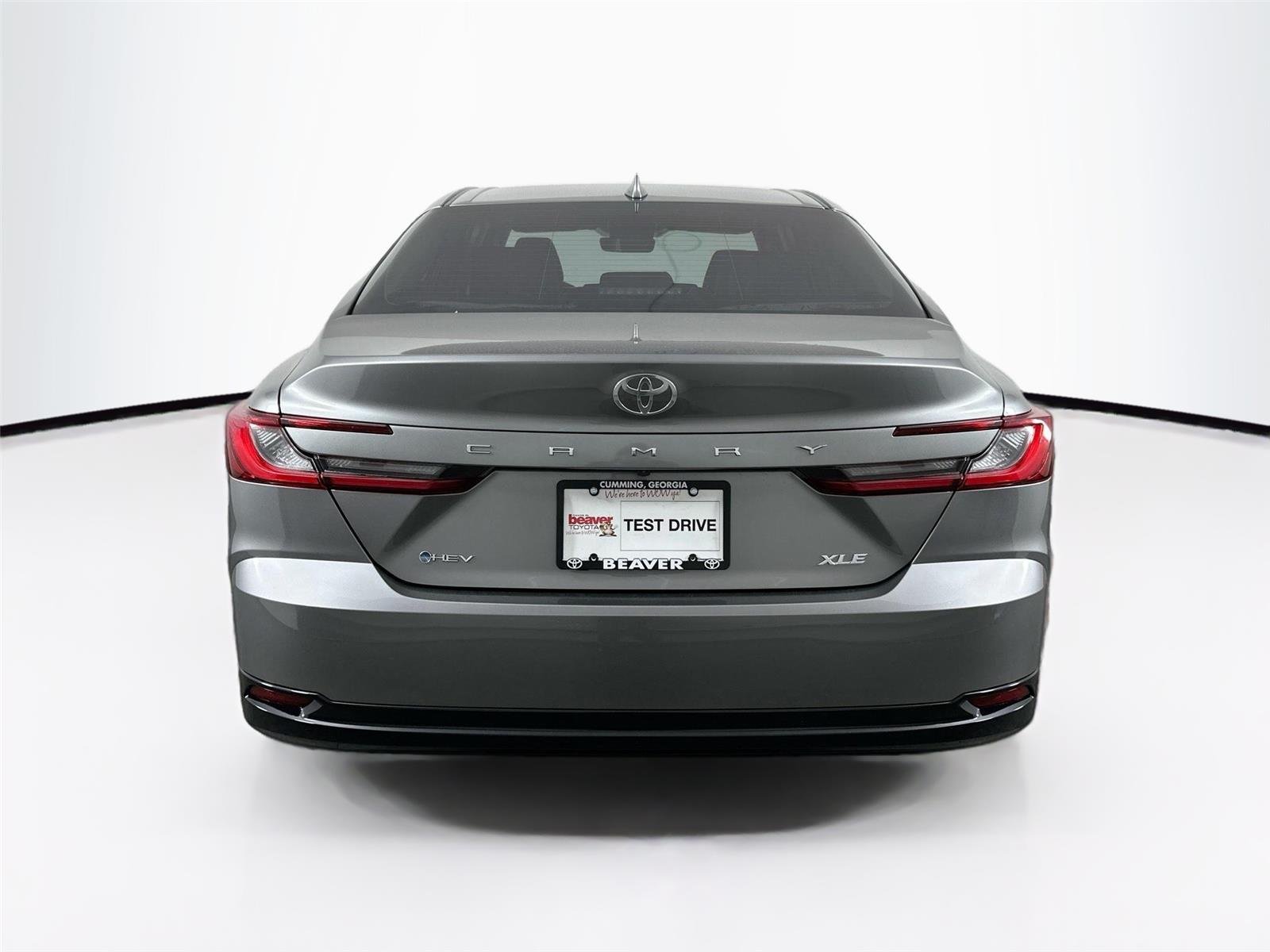 New 2026 Heavy Metal Toyota XLE image 6