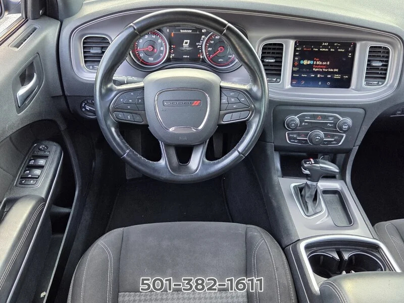 Used 2023 Triple Nickel Clearcoat DODGE SXT RWD image 11