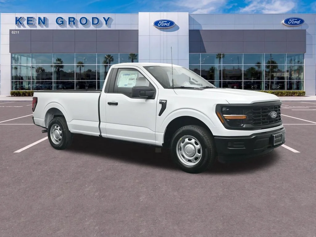 New 2026 White Ford XL image 1