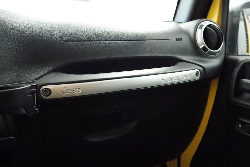 Used 2015 Yellow Jeep Rubicon image 26