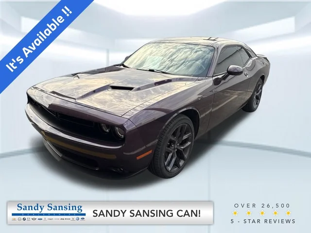 2021 Dodge Challenger SXT