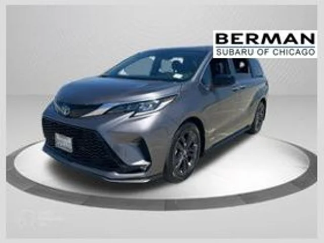 2021 Toyota Sienna XSE