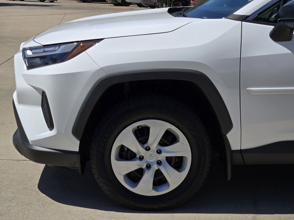 Used 2024 White Toyota LE image 6