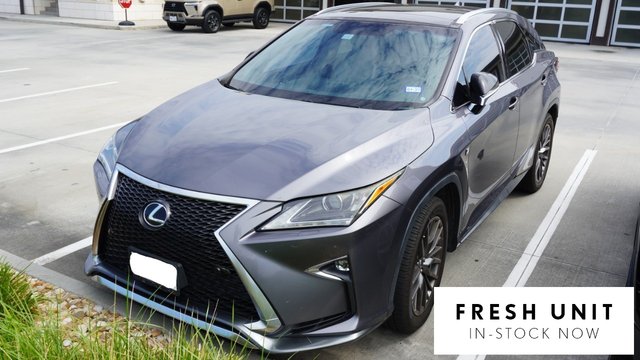 2016 Lexus RX 350 F Sport