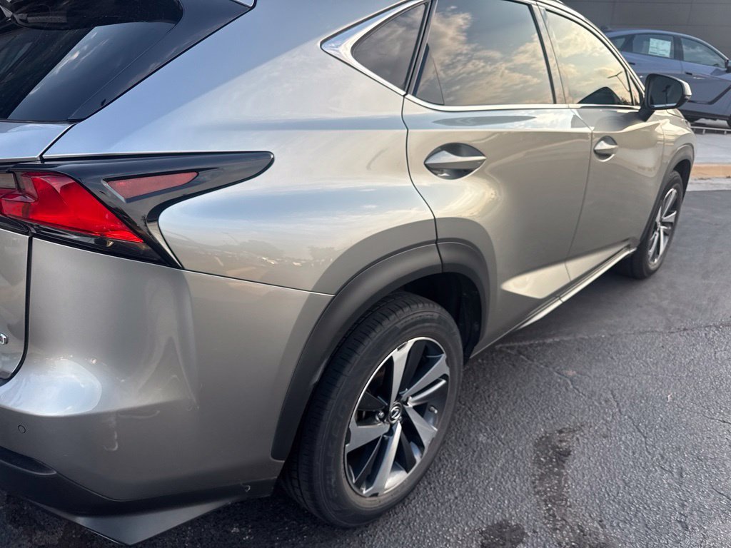 Certified Used 2020 Silver Lexus 300 Base image 4