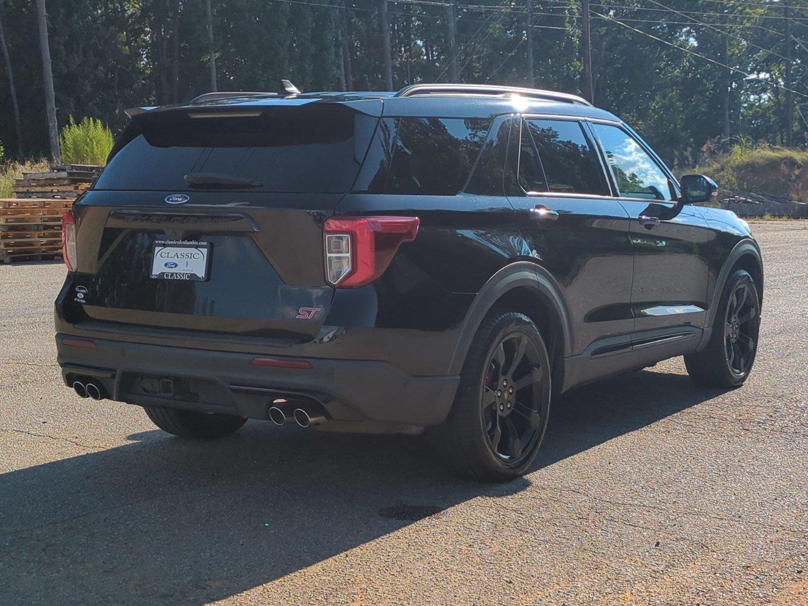Used 2023 Agate Black Metallic Ford ST image 5