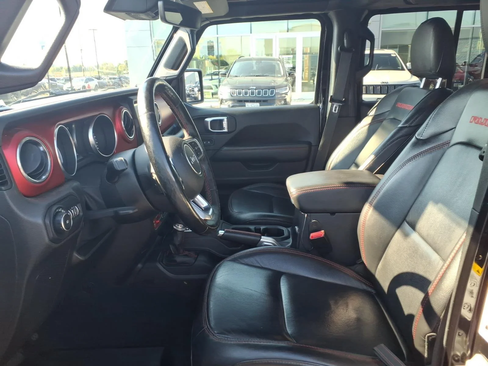 Used 2019 Black Clearcoat Jeep Rubicon image 23