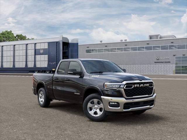 New 2027 Diamond Black Crystal Pearl-Coat Exterior Paint RAM Big Horn/Lone Star image 2