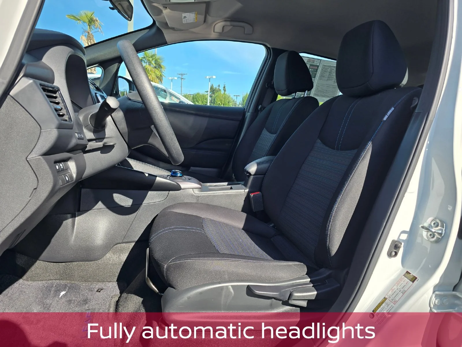 Certified Used 2025 White Nissan S image 12