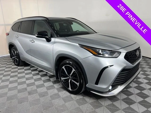 Used 2022 Silver Toyota XSE image 1