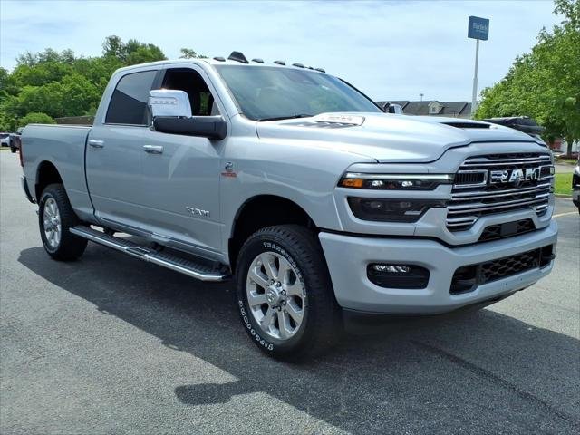 New 2026 Silver-Zynith Exterior Paint RAM LARAMIE image 2