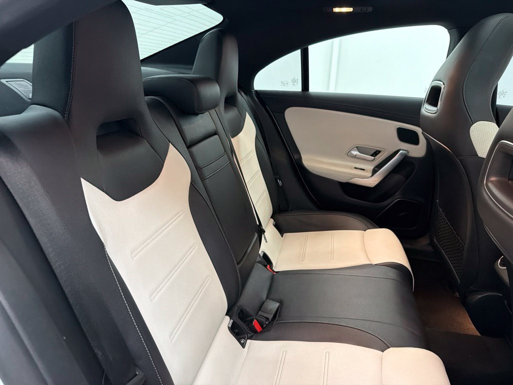 Certified Used 2020 White Mercedes-Benz CLA 35 AMG® image 29
