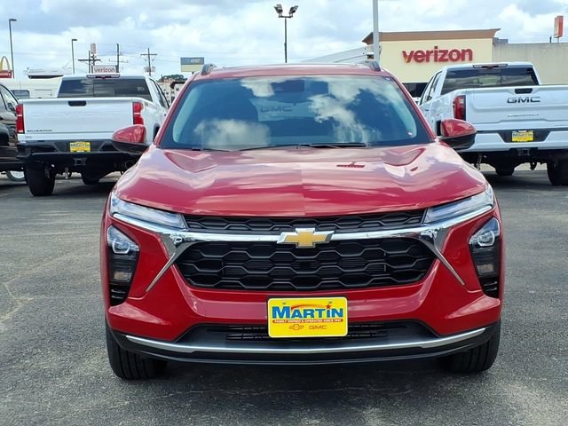 New 2026 Apex Red Chevrolet LT image 2