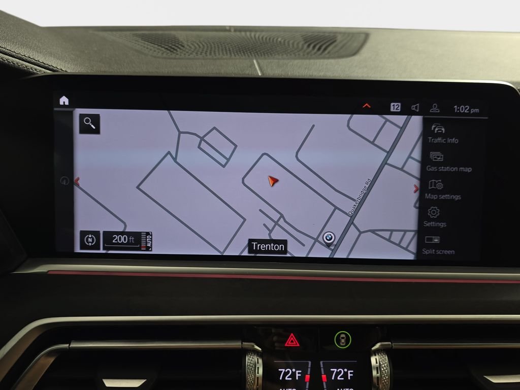 Used 2022 Black Sapphire Metallic BMW xDrive40i image 25