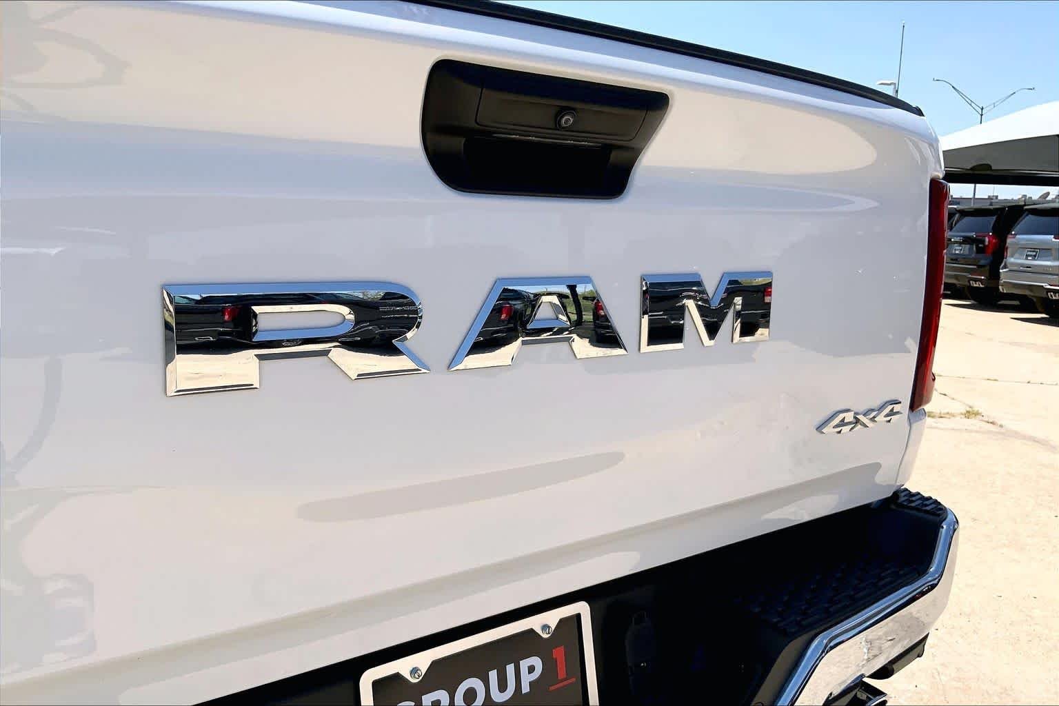 Used 2025 Bright White Clearcoat Ram Big Horn image 31
