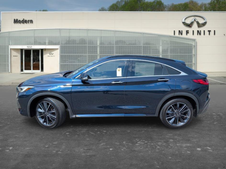 Used 2025 Hermosa Blue INFINITI SENSORY image 6