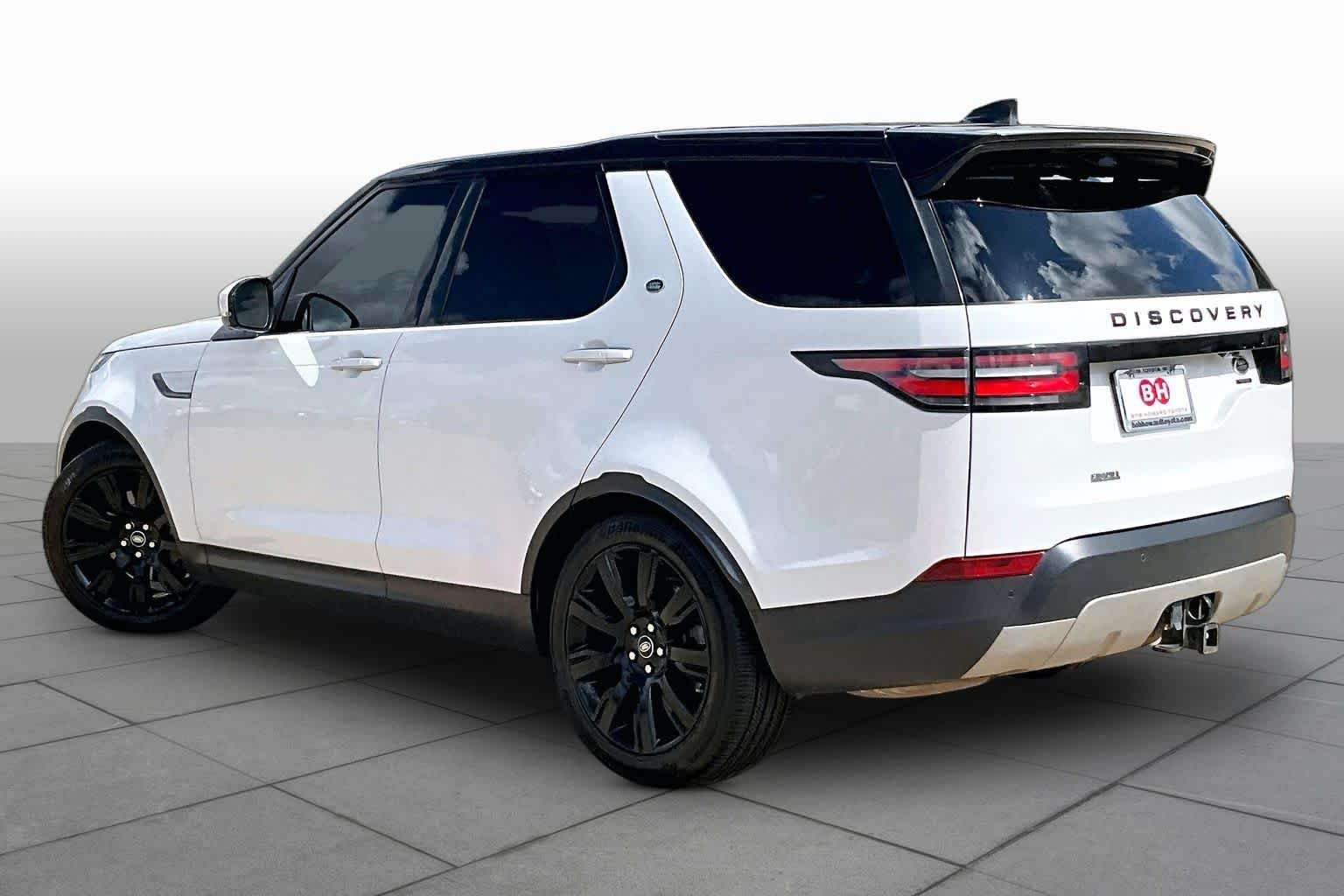 Used 2018 Fuji White Land Rover HSE Luxury image 12