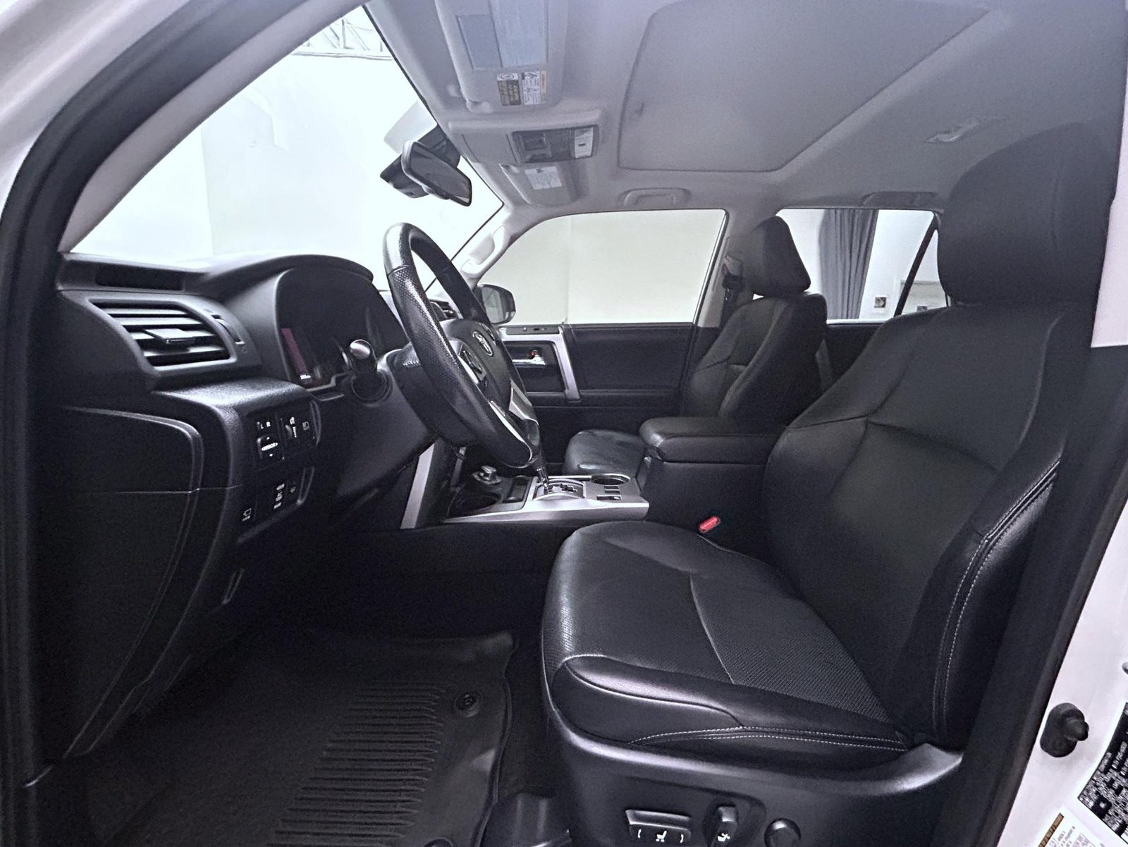 Used 2023 White Toyota Limited image 10