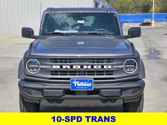 New 2025 Carbonized Gray Metallic Ford Base image 3