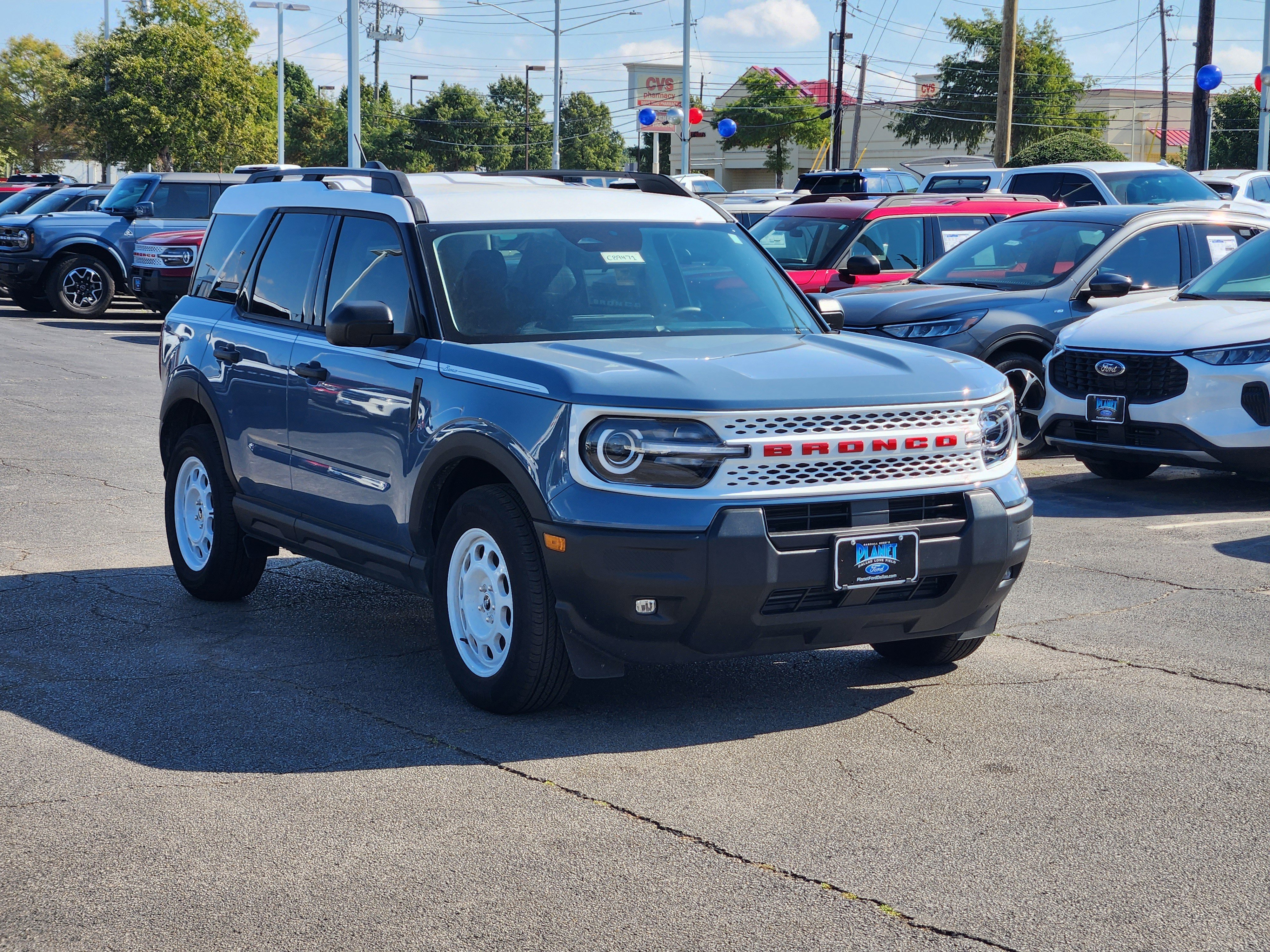 2025 Ford Bronco Sport Heritage - Photo 2