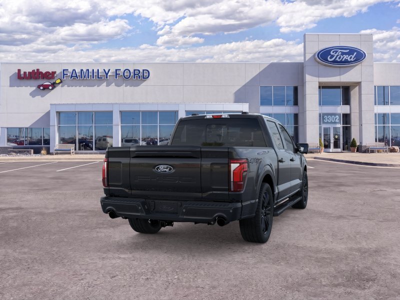 New 2026 Agate Black Metallic Ford LARIAT image 38