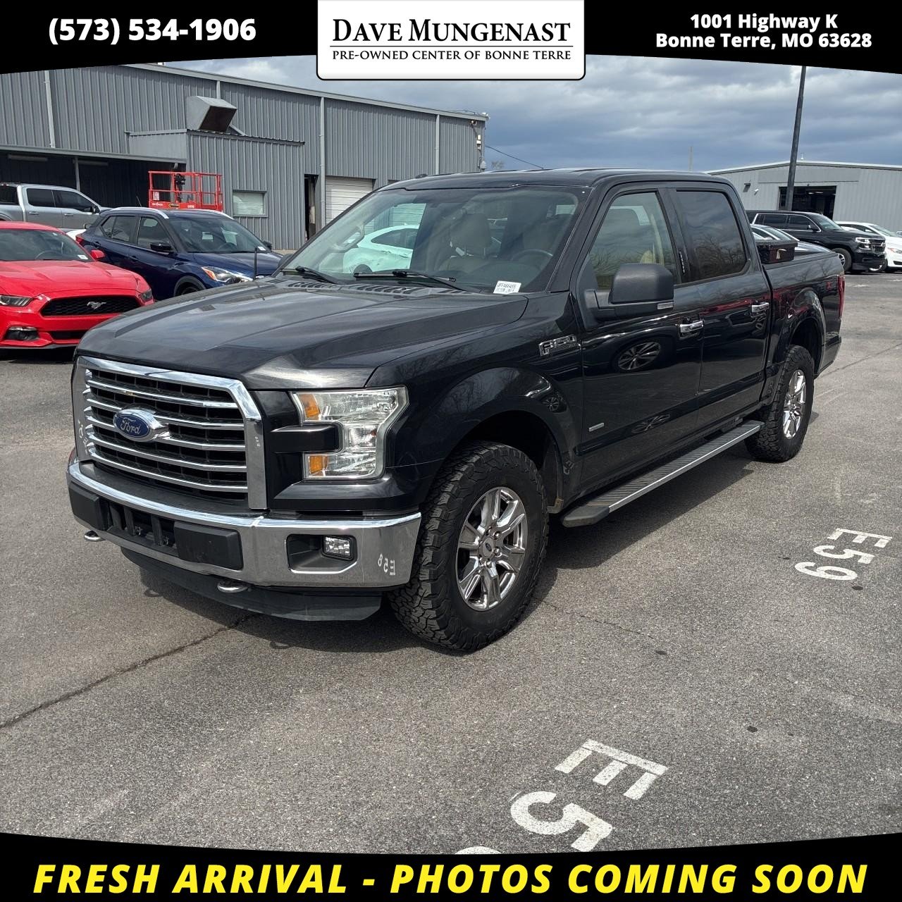 2015 Ford F-150 XLT