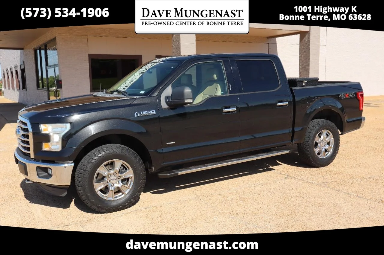 2015 Ford F-150 XLT 4x4 SuperCrew 145-in's photo