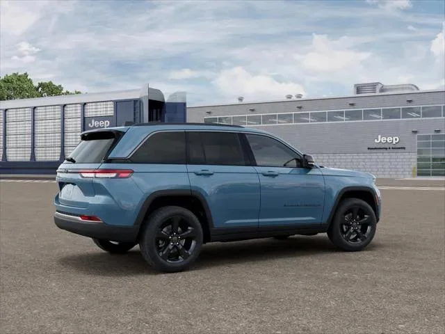 New 2027 Steel Blue Paint Jeep Limited image 56