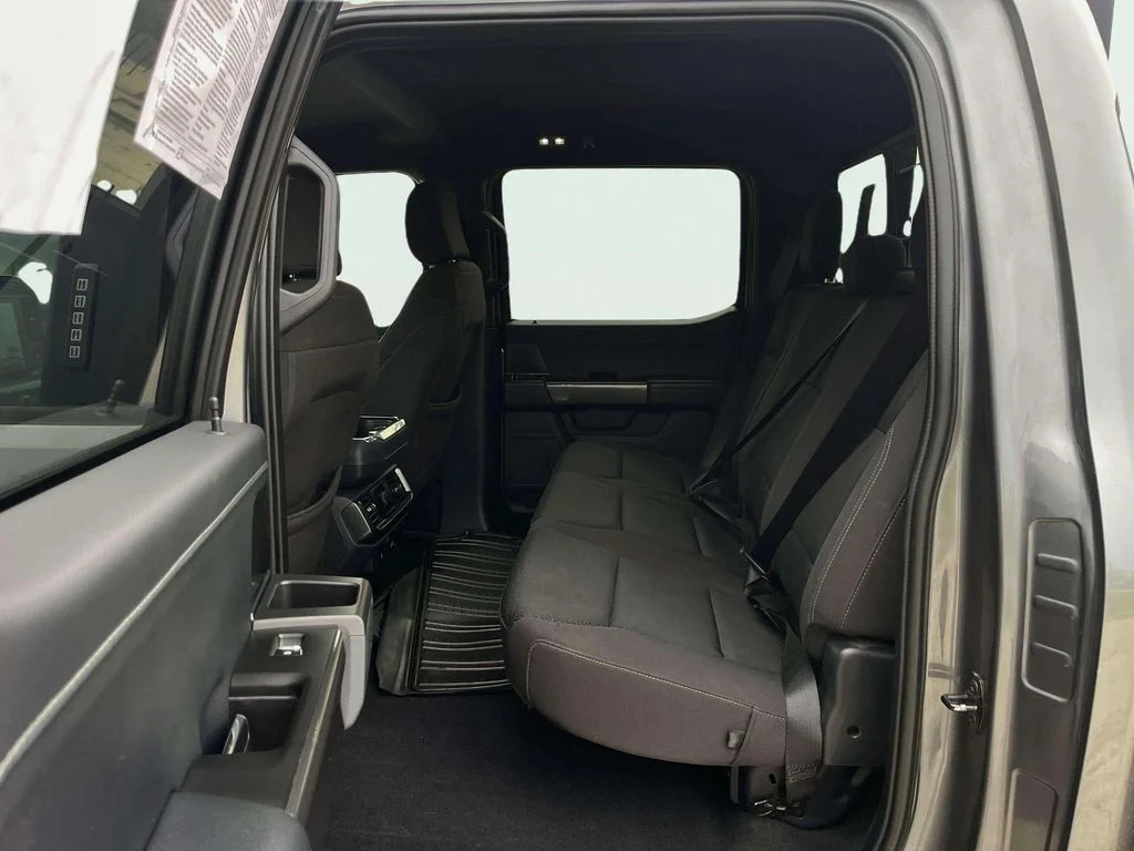 Used 2023 Carbonized Gray Metallic Ford XLT image 26