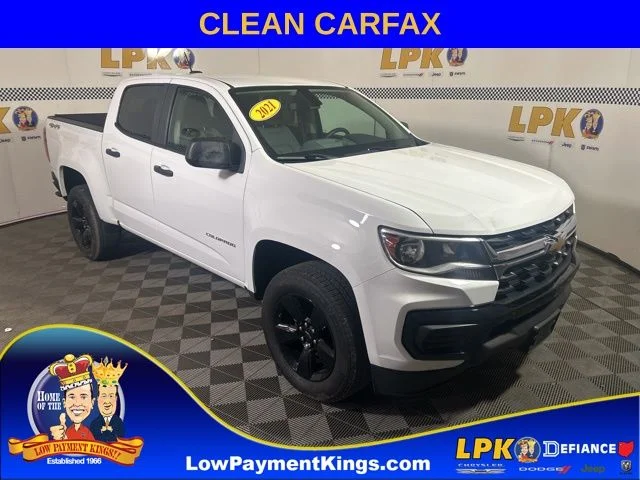 2021 Chevrolet Colorado