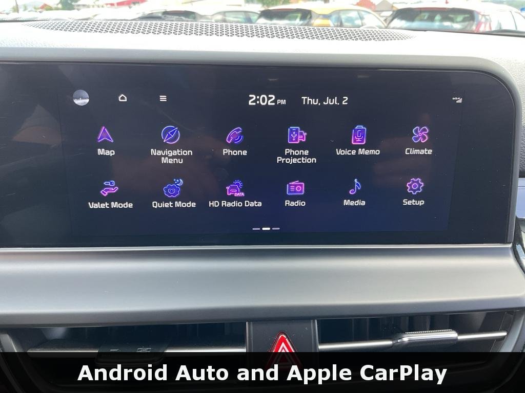 Certified Used 2024 Clear White/Black Roof Kia S image 27