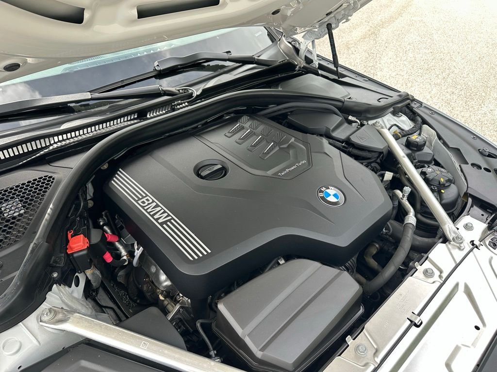 Certified Used 2022 Mineral White Metallic BMW 430i image 26